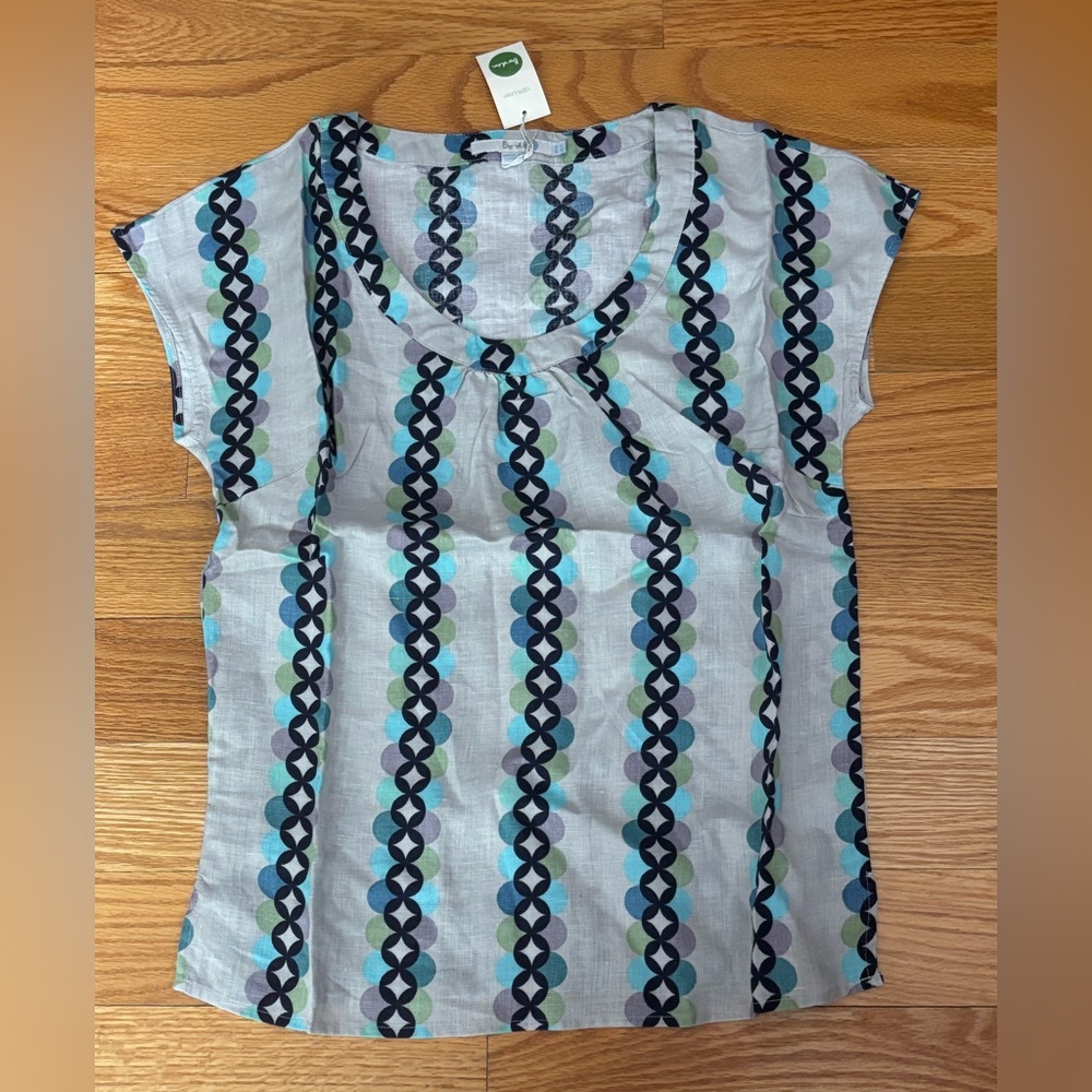 Boden Women’s Sleeveless Multicolor Shirt